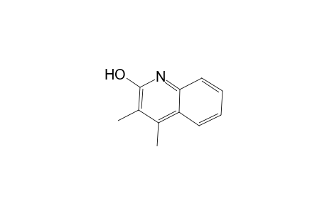 2(1H)-Quinolinone, 3,4-dimethyl-