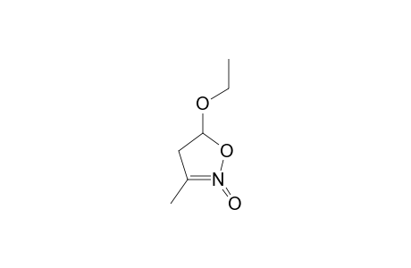 3-METHYL-5-ETHOXYISOXAZOLINE-N-OXIDE