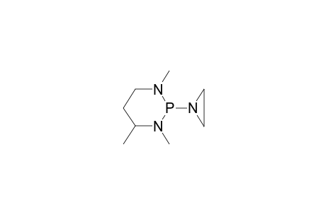 2-AZIRIDINO-1,3,4-TRIMETHYL-1,3,2-DIAZAPHOSPHORINANE