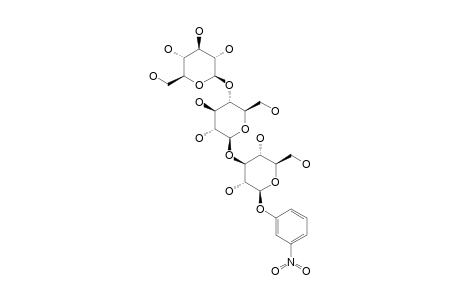 3-NITROPHENYL_BETA-D-GLUCOPYRANOSYL-(1->4)-BETA-D-GLUCOPYRANOSYL-(1->3)-BETA-D-GLUCOPYRANOSIDE