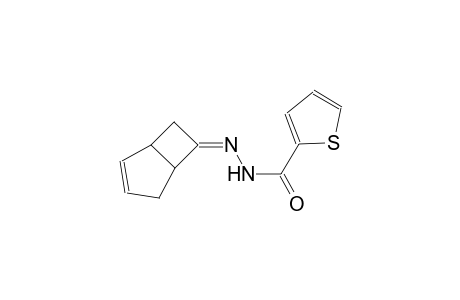 N'-[(6Z)-bicyclo[3.2.0]hept-2-en-6-ylidene]-2-thiophenecarbohydrazide