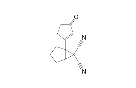 Bicyclo[3.1.0]hexane-6,6-dicarbonitrile, 1-(1-cyclopenten-3-on-1-yl)-
