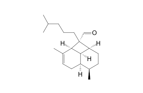 1H-Cyclobuta[de]naphthalene-1-carboxaldehyde, 1a,2,3,4,4a,5,7a,7b-octahydro-4,7-dimethyl-1-(4-methylpentyl)-, [1R-(1.alpha.,1a.alpha.,4.beta.,4a.alpha.,7a.alpha.,7b.alpha.)]-