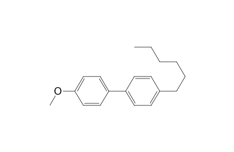 4-Hexyl-4'methoxy-1,1'-biphenyl