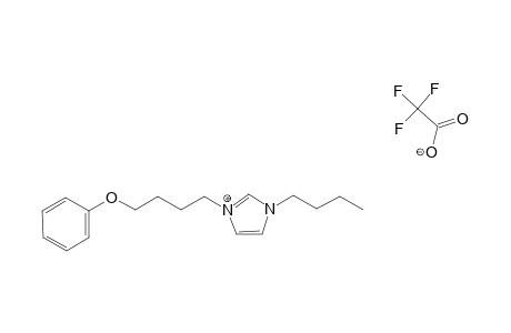 1-BUTYL-3-(4-PHENOXYBUTYL)-1H-IMIDAZOL-3-IUM-TRIFLUOROACETATE