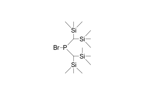 Bromo-bis(bis[trimethylsilyl]-methylene)-phosphine