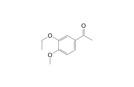1-(3-Ethoxy-4-methoxy-phenyl)ethanone