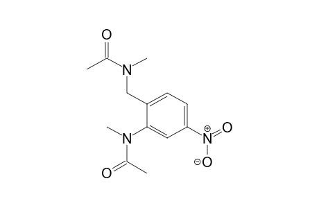 Acetamide, N-[2-[(acetylmethylamino)methyl]-5-nitrophenyl]-N-methyl-