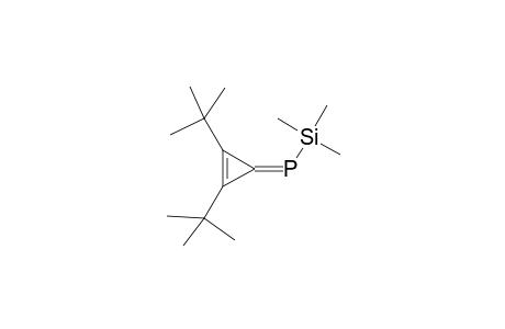 2,3-bis-(tert-butylcyclopropenylidene)trimethylsilylphosphane