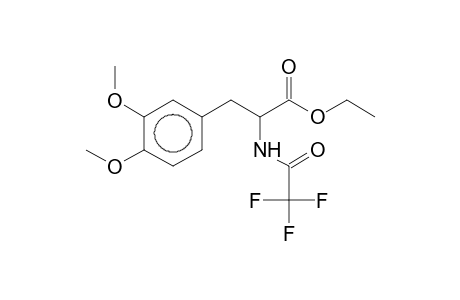 3-(3,4-Dimethoxy-phenyl)-2-(2,2,2-trifluoro-acetylamino)-propionic acid ethyl ester