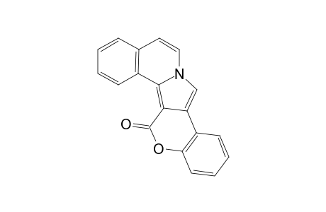 6-Oxo-6H-[1]benzopyrano[3',4':3,4]pyrrolo[2,1-d]isoquinoline