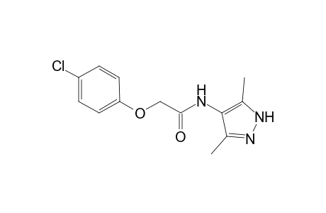 Acetamide, 2-(4-chlorophenoxy)-N-(3,5-dimethyl-1H-pyrazol-4-yl)-
