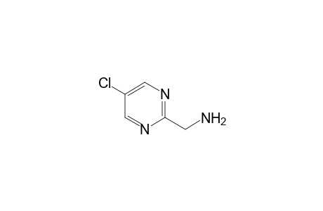 (5-chloranylpyrimidin-2-yl)methanamine