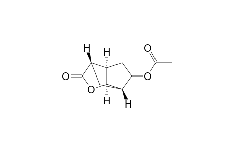 3,6-Methano-2H-cyclopenta[b]furan-2-one, 5-(Acetyloxy)-3,3a,4,5,6,6a-hexahydro-[3.beta.,3a.alpha.,6.beta.,6a.alpha.]-