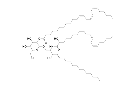 AHexCer (O-24:3)17:1;2O/20:3;O