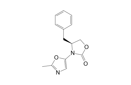 5-((4S)-4-Benzyl-2-oxo-3-oxazolidinyl)-2-methyloxazole