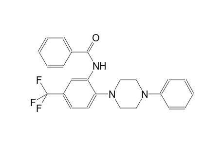 N-[2-(4-phenyl-1-piperazinyl)-5-(trifluoromethyl)phenyl]benzamide