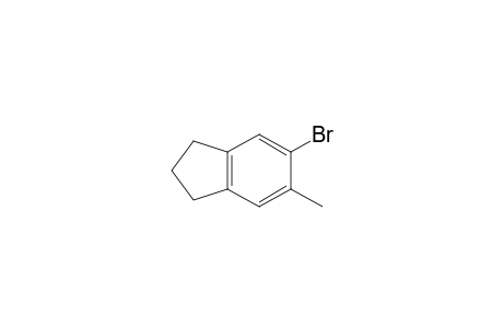5-Bromo-6-methylindan