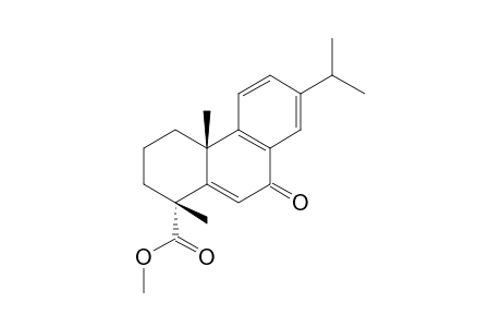 (1R,4aR)-1,4a-dimethyl-9-oxo-7-propan-2-yl-3,4-dihydro-2H-phenanthrene-1-carboxylic acid methyl ester