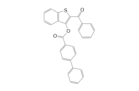 2-benzoyl-1-benzothien-3-yl [1,1'-biphenyl]-4-carboxylate