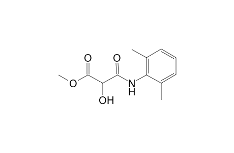 Methyl 2-(2,6-dimethylphenylcarbamoyl)-2-hydroxyacetate
