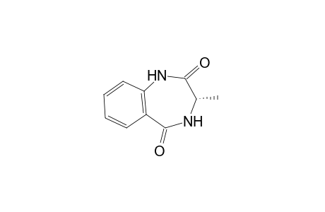 (3S)-3-Methyl-1,4-benzodiazepine-2,5-dione