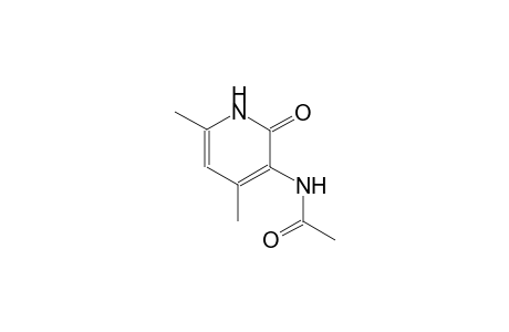 acetamide, N-(1,2-dihydro-4,6-dimethyl-2-oxo-3-pyridinyl)-