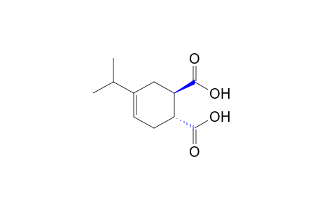 4-isopropyl-trans-4-cyclohexene-1,2-dicarboxylic acid