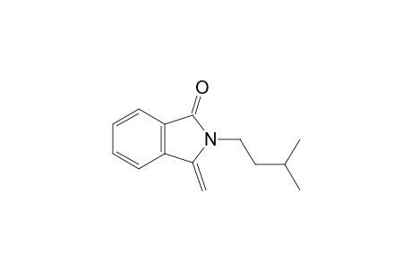 2-Isoamyl-3-methylene-2,3-dihydroisoindol-2-one