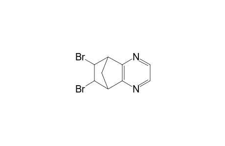 6-endo,7-exo-Dibromo-5,6,7,8-tetrahydro-5,8-methanoquinoxaline