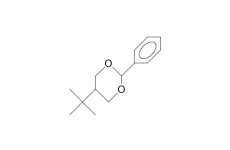 trans-2-Phenyl-5-tert-butyl-1,3-dioxane