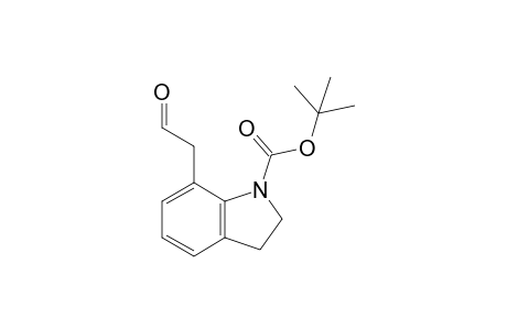 [1-(tert-Butoxycarbonyl)indolin-7-yl]acetaldehyde