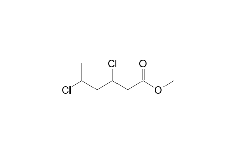 methyl 3,5-dichlorohexanoate