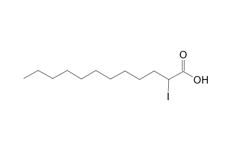 Dodecanoic acid, 2-iodo-