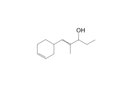 1-(cyclohex-3-en-1-yl)-2-methylpent-1-en-3-ol