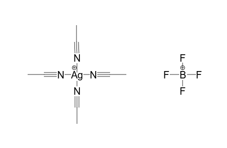 Tetrakis(acetonitrile)silver(I) tetrafluoroborate