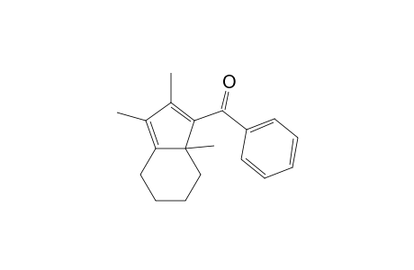 Phenyl(1,2,3a-trimethyl-4,5,6,7-tetrahydro-3aH-inden-3-yl)methanone
