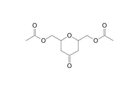 2,6-Diacetoxymethyltetrapyran-4-one