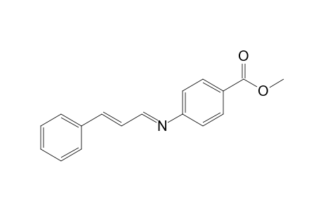 4-(3-Phenylallylideneamino)benzoic acid methyl ester