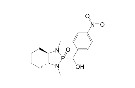 (trans)-Octahydro-.alpha.-(4'-nitrophenyl)-1,3-dimethyl-2H-1,3,2-benzodiazaphosphole-2-methanol - 2-oxide