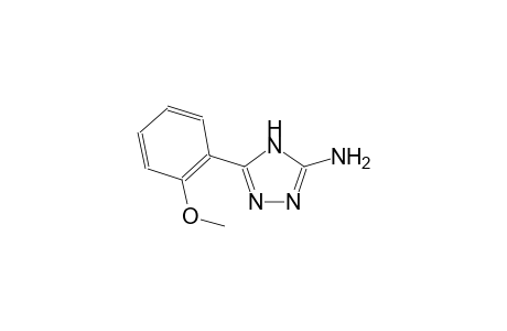 5-(2-Methoxyphenyl)-4H-1,2,4-triazol-3-ylamine