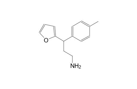 2-furanpropanamine, gamma-(4-methylphenyl)-