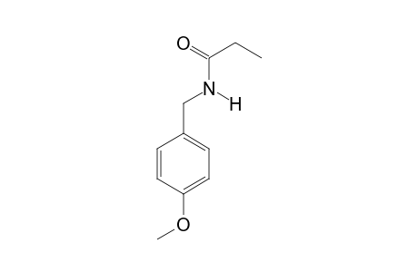 N-(4-Methoxybenzyl)propanamide