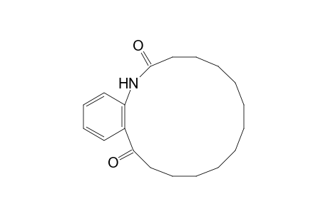 1-Aza-[14]-orthocyclophane-2,14-dione