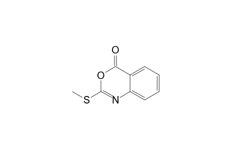 2-THIOMETHYL-4H-3,1-BENZOXAZIN-4-ONE