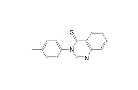 3-(4-Methylphenyl)-4(3H)-quinazolinthione