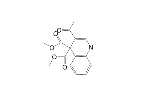 Dimethyl 3-Acetyl-1-methylquinoline-4,4(1H)-dicarboxylate