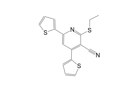 2-(ethylsulfanyl)-4,6-di(2-thienyl)nicotinonitrile