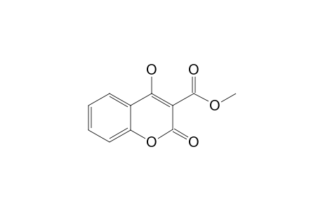 4-HYDROXY-3-METHOXYCARBONYL-COUMARIN