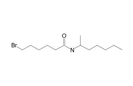 Hexanamide, 6-bromo-N-hept-2-yl-